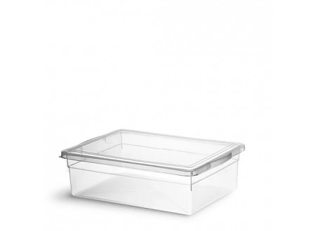 CAIXA PRÁTICA 12L C/TAMPA PL456N